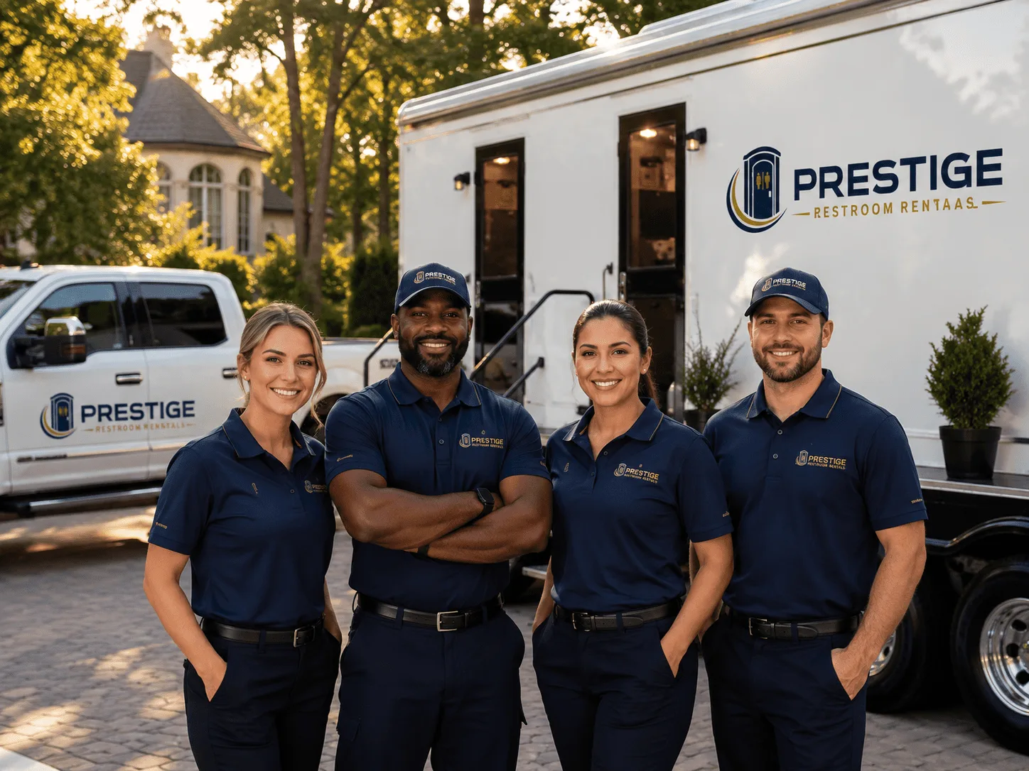 Trusted Luxury Portable Restrooms company in Laurens, SC