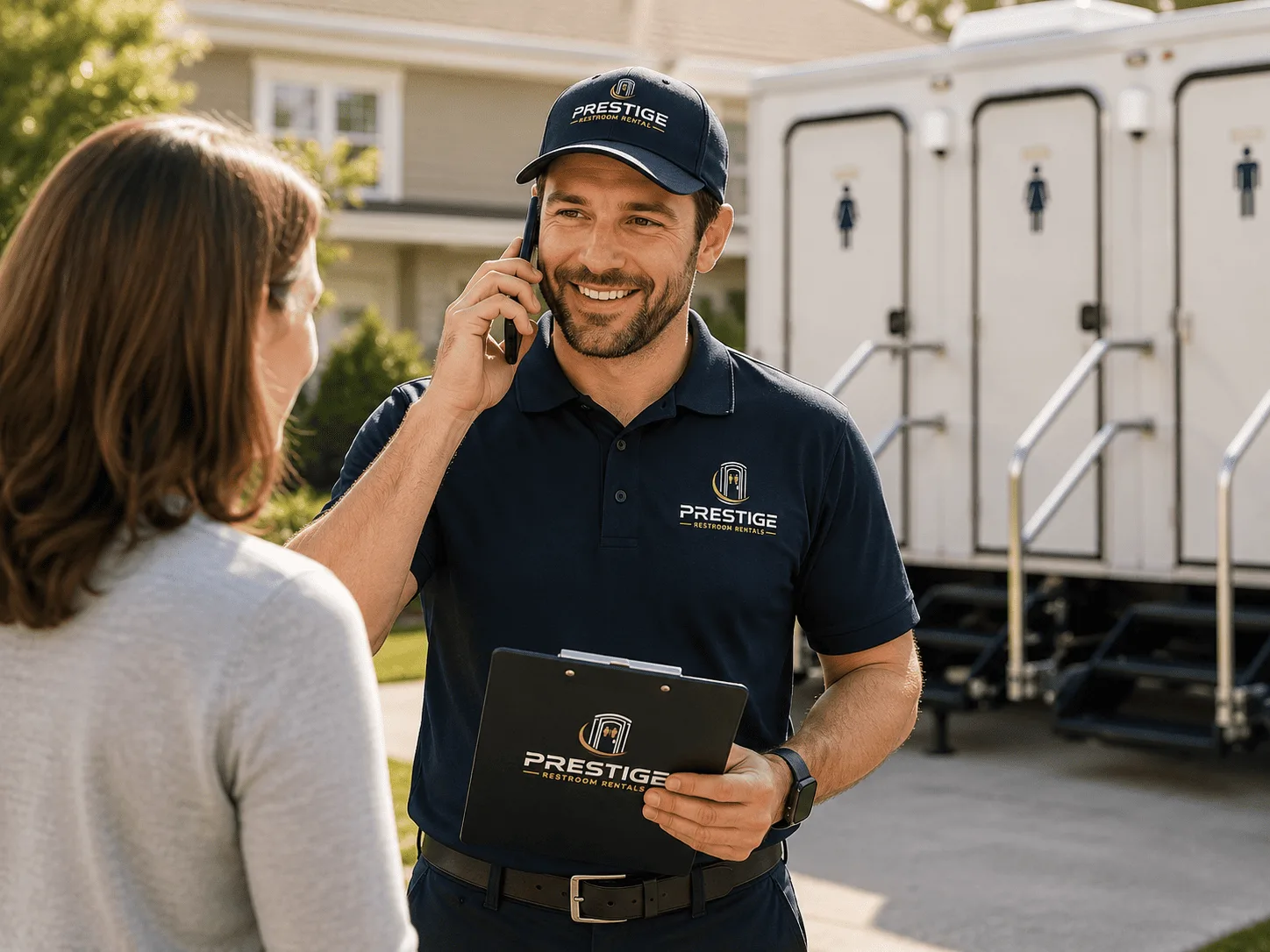 Luxury Portable Restrooms FAQs in Laurens, SC